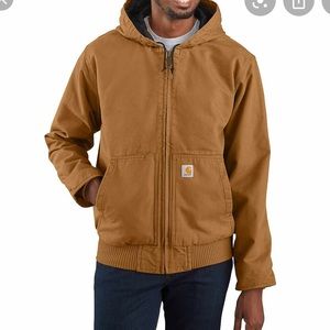 Brown Carhartt Jacket